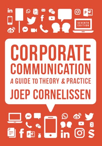 9781529600025: Corporate Communication: A Guide to Theory and Practice