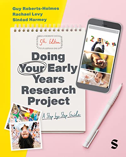 Stock image for Doing Your Early Years Research Project : A Step by Step Guide for sale by GreatBookPrices