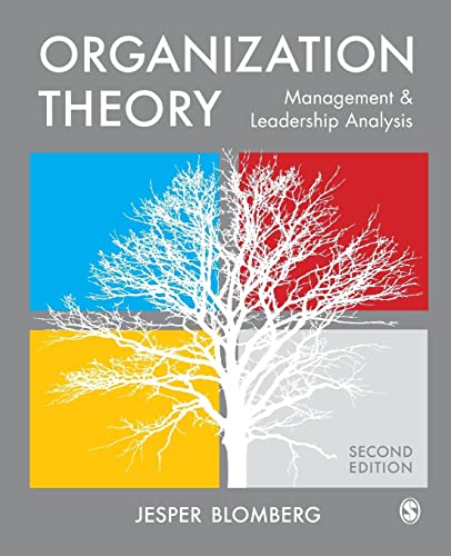  Jesper Blomberg, Organization Theory