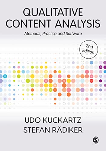 Beispielbild fr Qualitative Content Analysis : Methods, Practice and Software zum Verkauf von GreatBookPrices