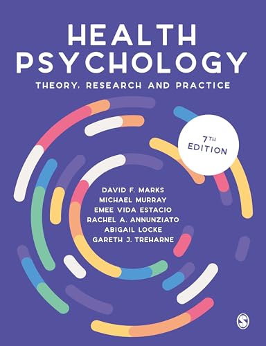 Beispielbild fr Health Psychology: Theory, Research and Practice zum Verkauf von Monster Bookshop