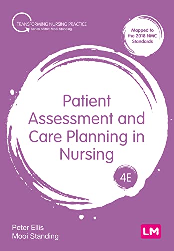 9781529610000: Patient Assessment and Care Planning in Nursing