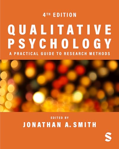 Imagen de archivo de Qualitative Psychology: A Practical Guide to Research Methods a la venta por Revaluation Books