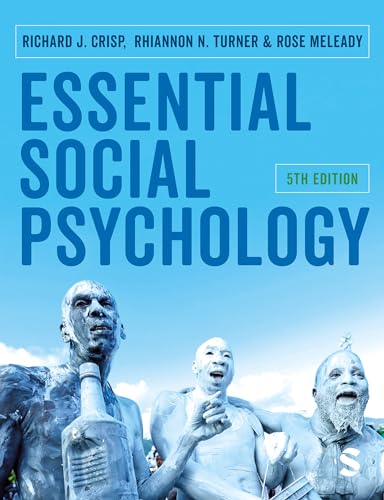 Beispielbild fr Essential Social Psychology zum Verkauf von Monster Bookshop