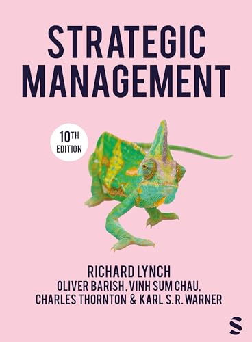 Imagen de archivo de Strategic Management a la venta por GreatBookPrices