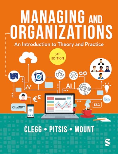 Immagine dell'editore per Managing and Organizations : An Introduction to Theory and Practice venduto da GreatBookPricesUK