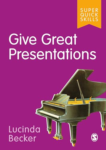 Stock image for Give Great Presentations (Super Quick Skills) for sale by Bahamut Media