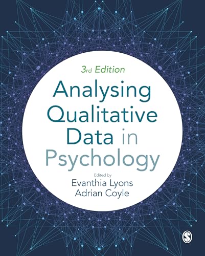 Beispielbild fr Analysing Qualitative Data in Psychology zum Verkauf von Blackwell's