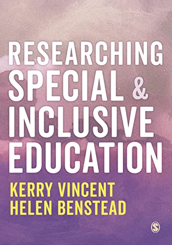 9781529709070: Researching Special and Inclusive Education