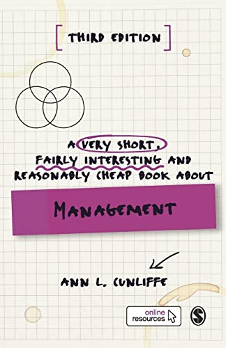 9781529710069: A Very Short, Fairly Interesting and Reasonably Cheap Book about Management
