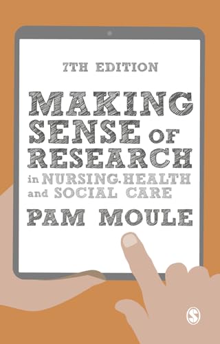 Beispielbild fr Making Sense of Research in Nursing, Health and Social Care zum Verkauf von WorldofBooks