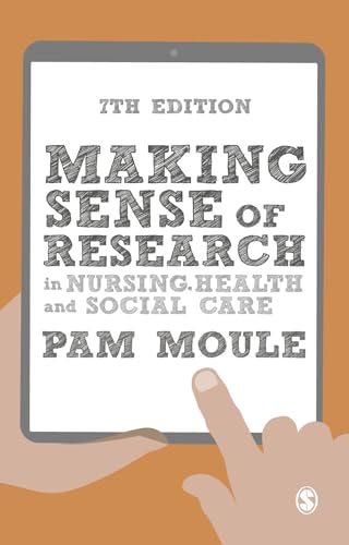 Stock image for Making Sense of Research in Nursing, Health and Social Care for sale by WorldofBooks