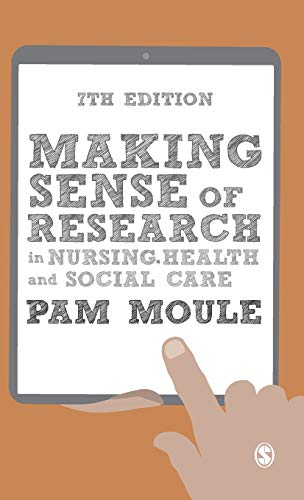 Beispielbild fr Making Sense of Research in Nursing, Health and Social Care zum Verkauf von Books From California