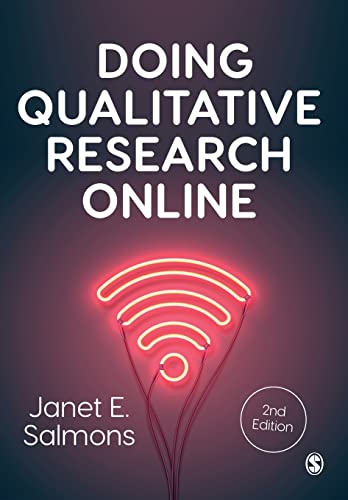 Janet Salmons, Doing Qualitative Research Online