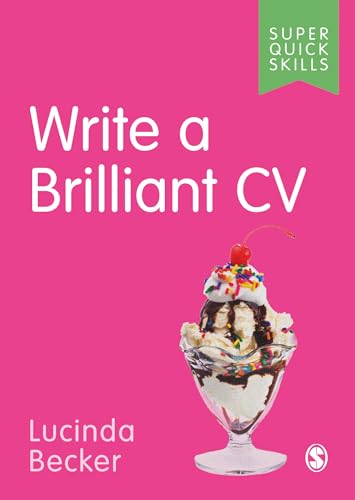 Beispielbild fr Write a Brilliant CV zum Verkauf von Better World Books