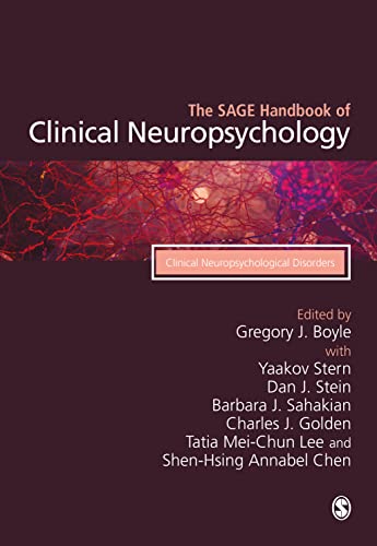 Stock image for Sage Handbook of Clinical Neuropsychology : Clinical Neuropsychological Disorders for sale by GreatBookPrices