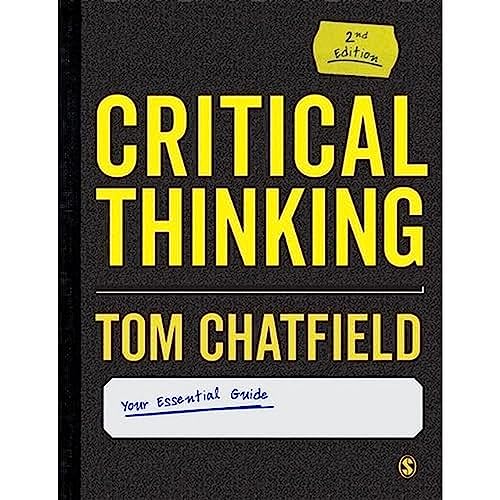 9781529718522: Critical Thinking: Your Guide to Effective Argument, Successful Analysis and Independent Study