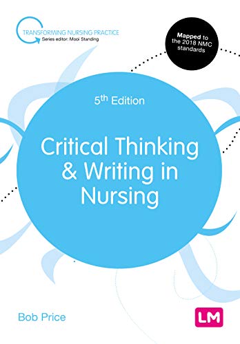 Immagine stock per Critical Thinking and Writing in Nursing
