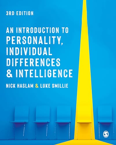 Imagen de archivo de Introduction to Personality, Individual Differences and Intelligence a la venta por GreatBookPrices