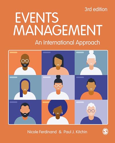 Imagen de archivo de Events Management : An International Approach a la venta por GreatBookPrices