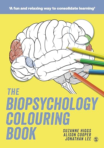 Beispielbild fr The Biopsychology Colouring Book zum Verkauf von AwesomeBooks