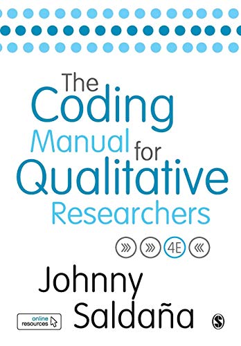 Imagen de archivo de The Coding Manual for Qualitative Researchers a la venta por Textbooks_Source