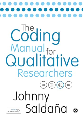9781529731743: The Coding Manual for Qualitative Researchers