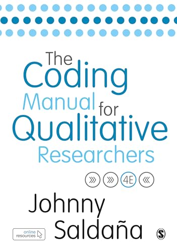 Beispielbild fr The Coding Manual for Qualitative Researchers zum Verkauf von Blackwell's
