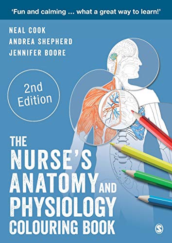 9781529732115: The Nurse′s Anatomy and Physiology Colouring Book
