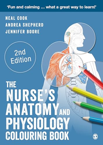 Stock image for The Nurses Anatomy and Physiology Colouring Book for sale by BooksRun