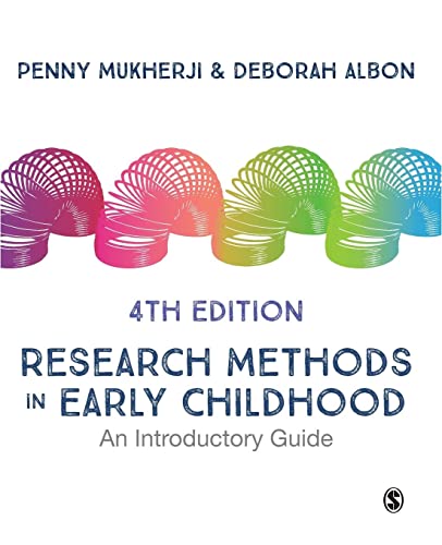 Beispielbild fr Research Methods in Early Childhood zum Verkauf von Blackwell's
