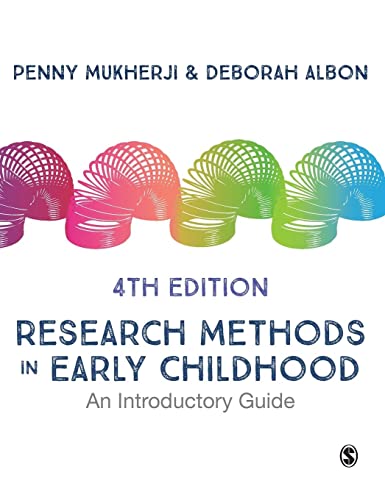 Beispielbild fr Research Methods in Early Childhood zum Verkauf von Blackwell's