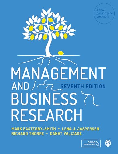 Beispielbild fr Management and Business Research zum Verkauf von HPB-Red