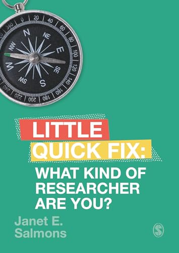 Stock image for What Kind of Researcher Are You?: Little Quick Fix for sale by WorldofBooks