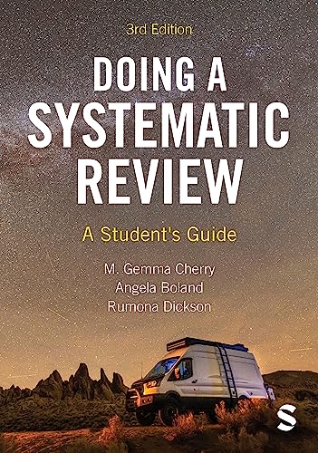 9781529740981: Doing a Systematic Review: A Student′s Guide