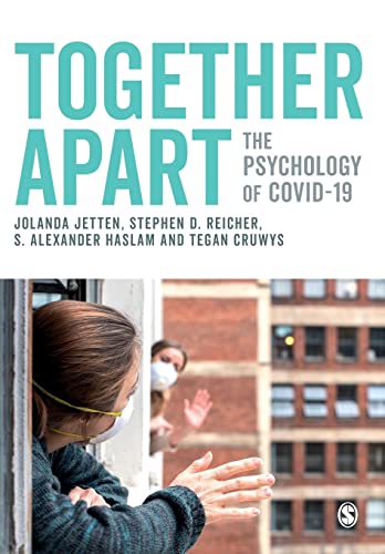 Beispielbild fr Together Apart: The Psychology of COVID-19 zum Verkauf von AwesomeBooks