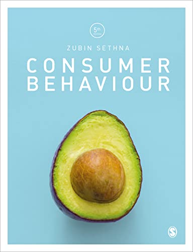  Zubin Sethna, Consumer Behaviour