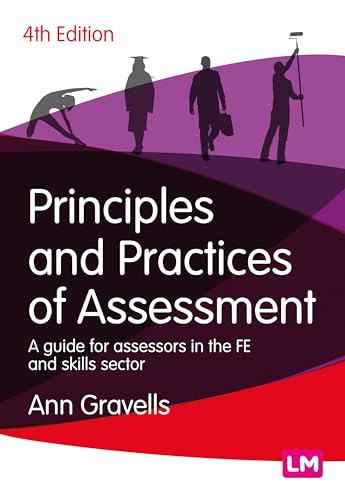 Ann Gravells, Principles and Practices of Assessment