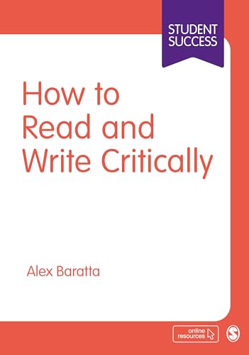 9781529757996: How to Read and Write Critically (Student Success)