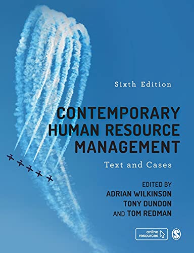 Beispielbild fr Contemporary Human Resource Management: Text and Cases zum Verkauf von Studibuch