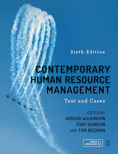 Stock image for Contemporary Human Resource Management: Text and Cases for sale by medimops