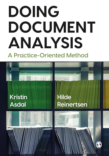 Hilde Asdal  Kristin  Reinertsen, Doing Document Analysis
