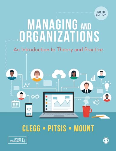 Beispielbild fr Managing and Organizations: An Introduction to Theory and Practice zum Verkauf von Textbooks_Source