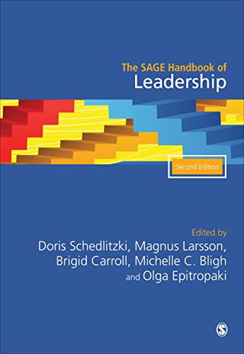Beispielbild fr Sage Handbook of Leadership zum Verkauf von GreatBookPrices