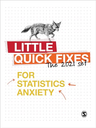 Stock image for Little Quick Fixes for Statistics Anxiety Set 2021 for sale by Brook Bookstore