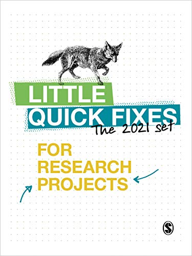 Stock image for Little Quick Fixes for Research Projects Set 2021 for sale by Revaluation Books