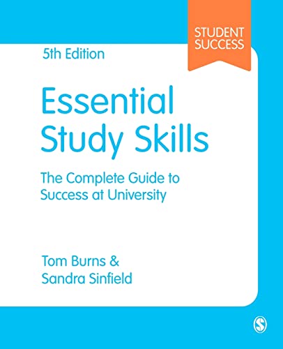 Beispielbild fr Essential Study Skills: The Complete Guide to Success at University (Student Success) zum Verkauf von Monster Bookshop