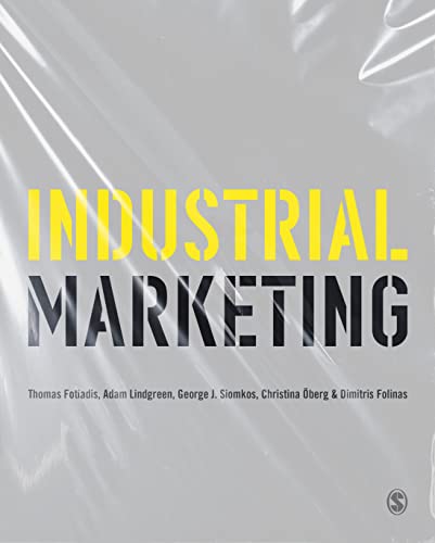 Beispielbild fr Industrial Marketing zum Verkauf von GreatBookPrices