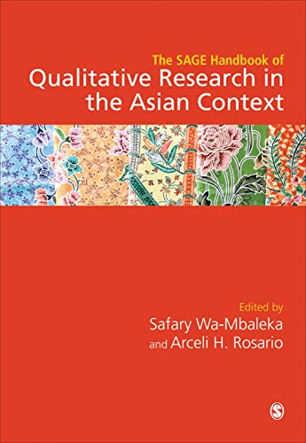 Stock image for The SAGE Handbook of Qualitative Research in the Asian Context for sale by medimops