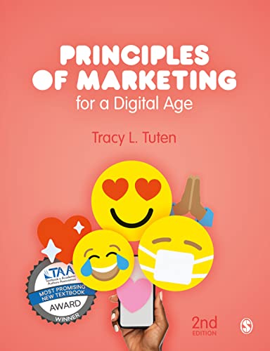  Tracy L. Tuten, Principles of Marketing for a Digital Age